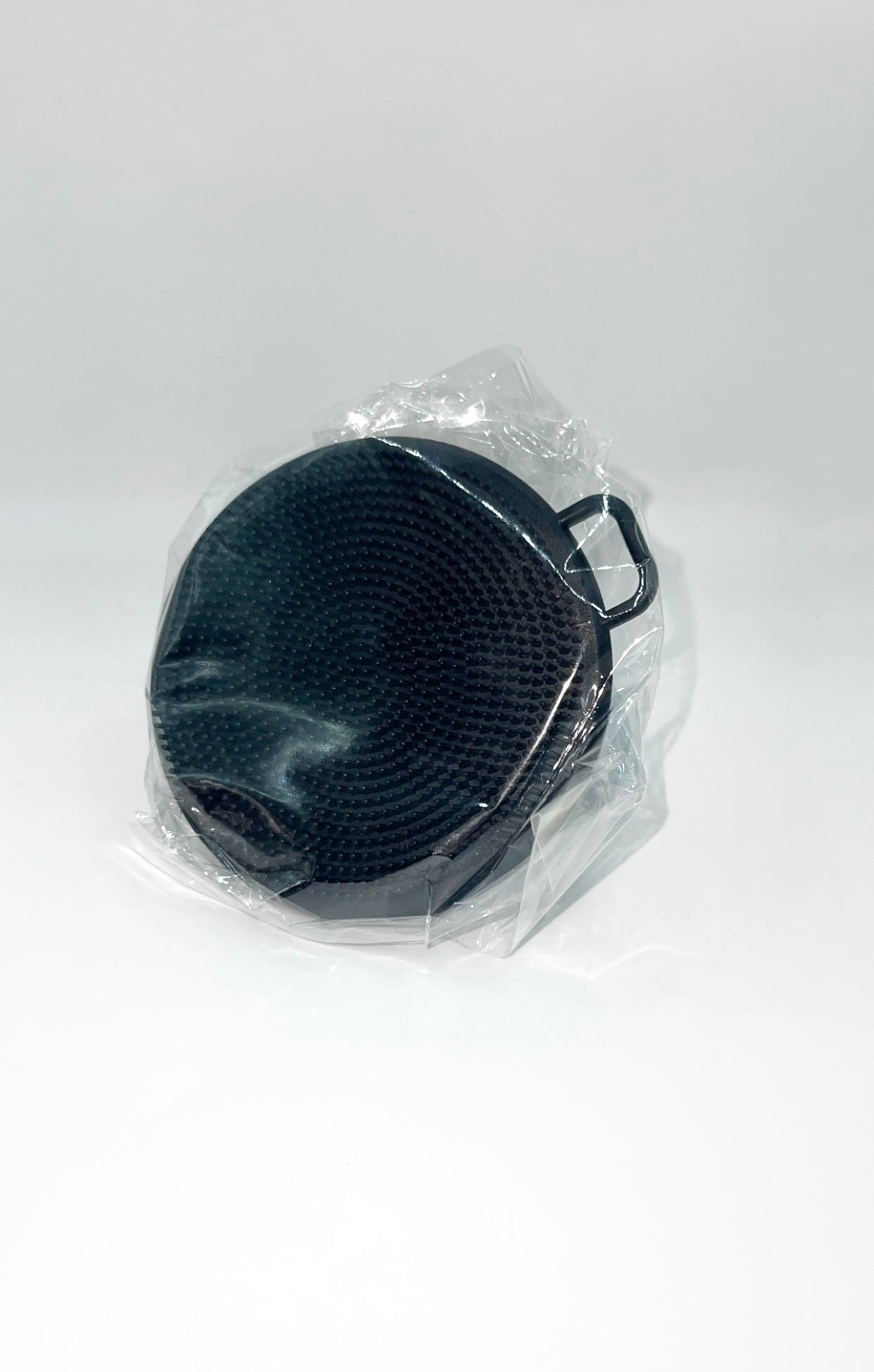 Silicone Face Scrubber Exfoliator ( black ) Facial Cleansing